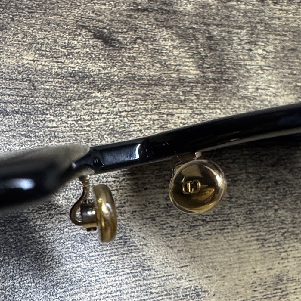 Dior Black Square Sunglasses - Picture 8 of 12